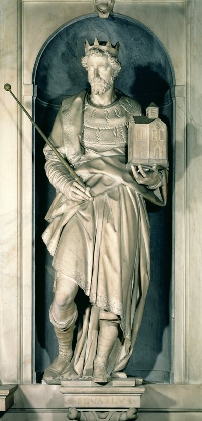 Edward the Confessor Niche from the Salviati Chapel by Giambologna